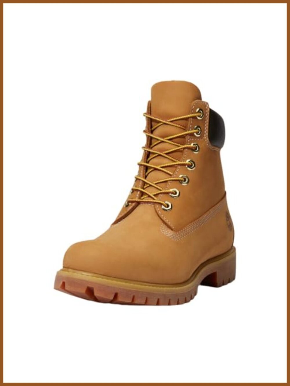 Men's Waterproof Leather Hiking Boot Ankle High PrimaLoft Insulated